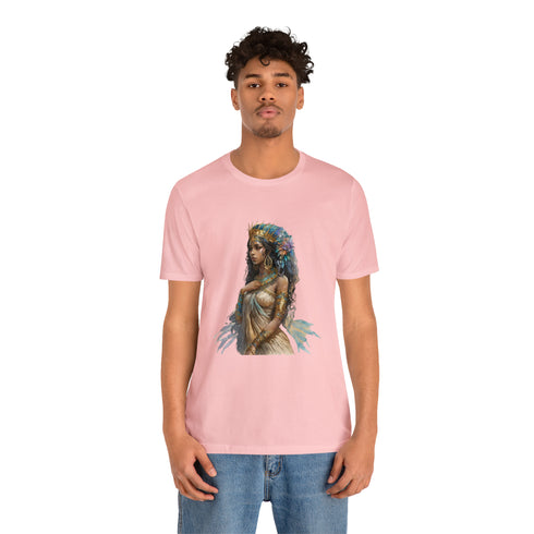 Ancient Egyptian Priestess - Short Sleeve Tee